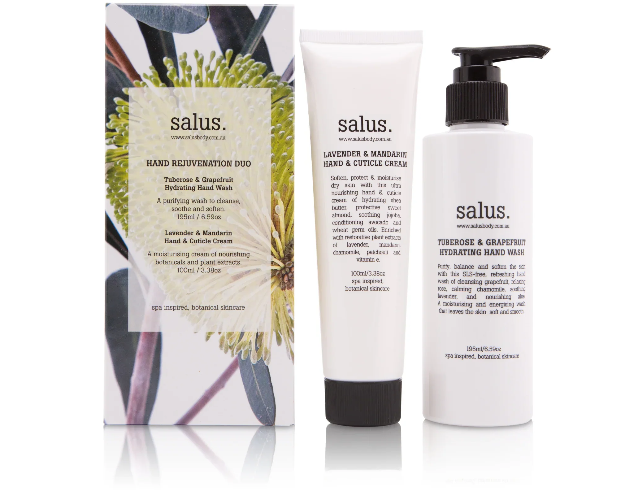 Hand Rejuvenation Duo (Set)