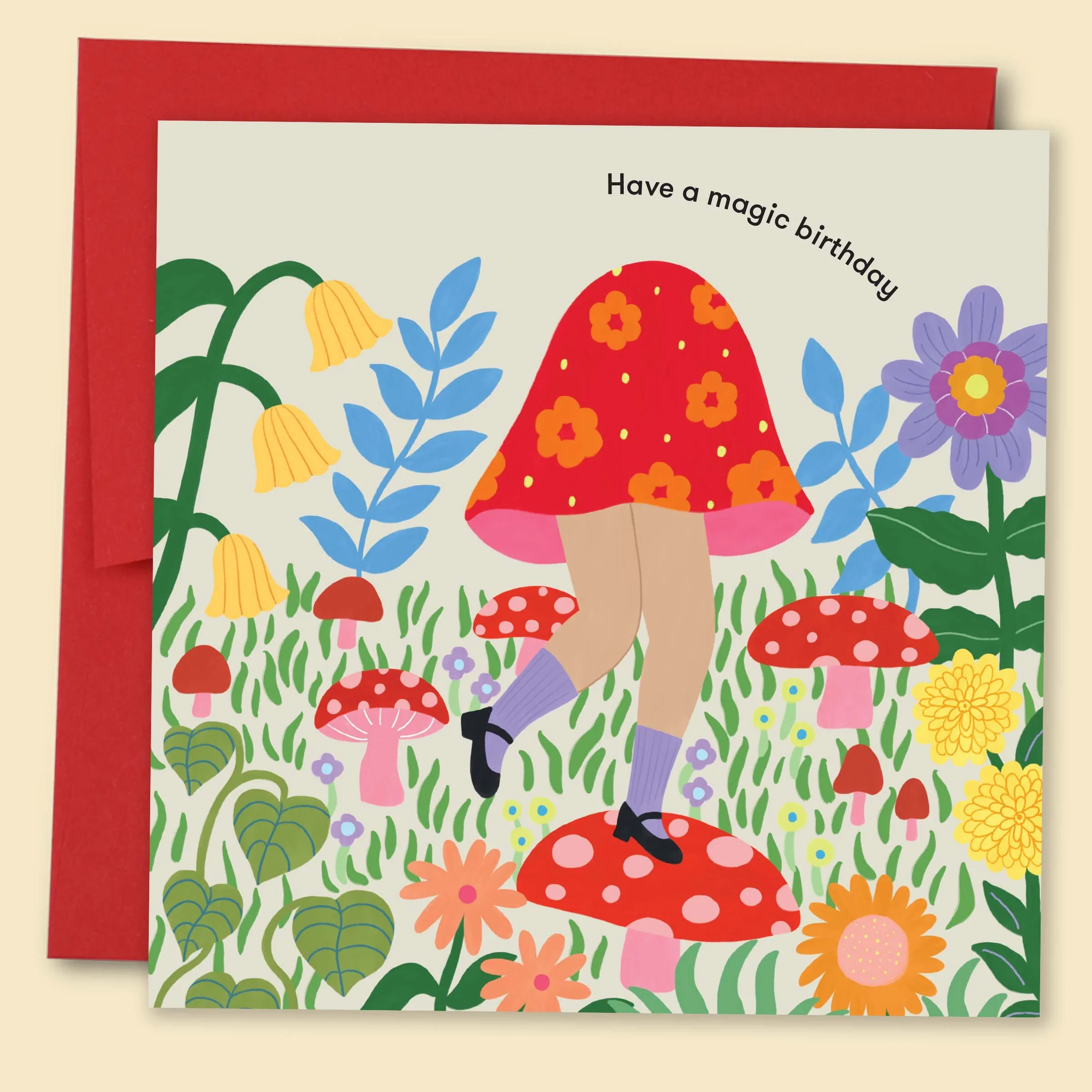 Have A Magic Birthday Card