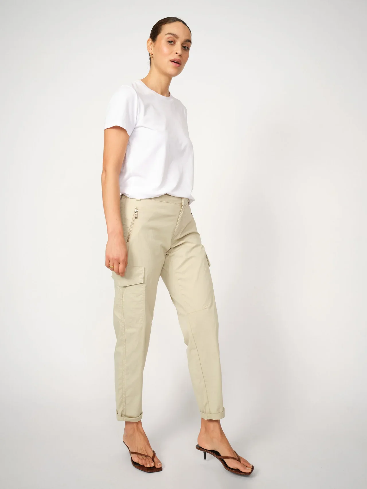 Holt Cargo Pant | Moss Gray