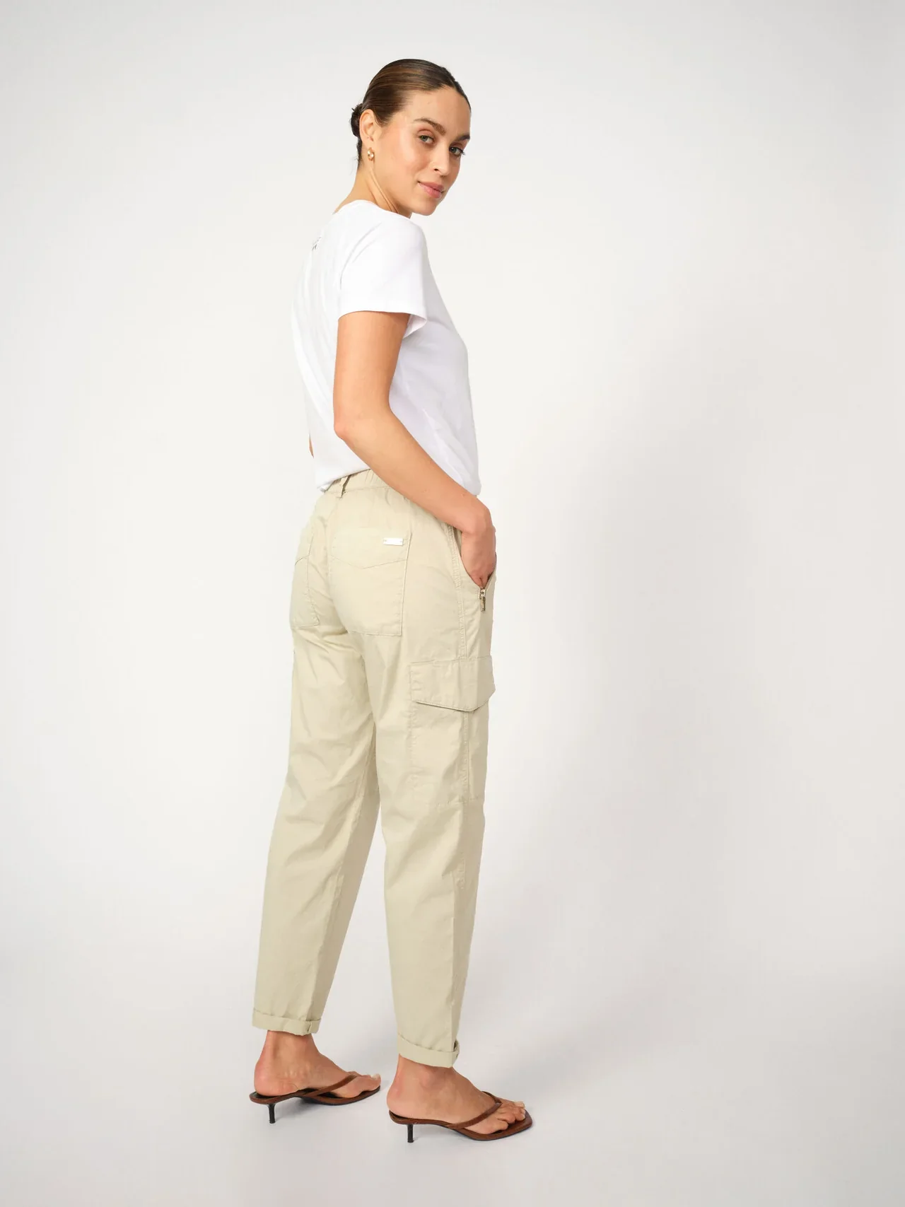 Holt Cargo Pant | Moss Gray - Image 2