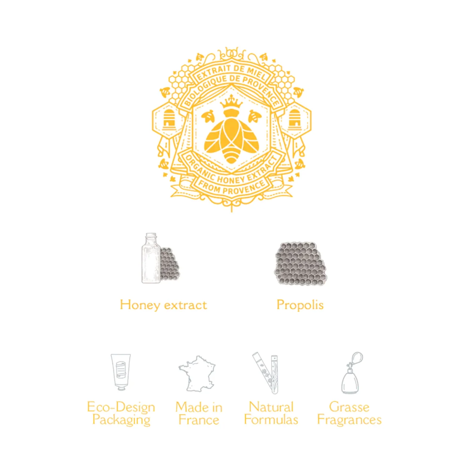 Honey Marseille Liquid Soap - Image 3