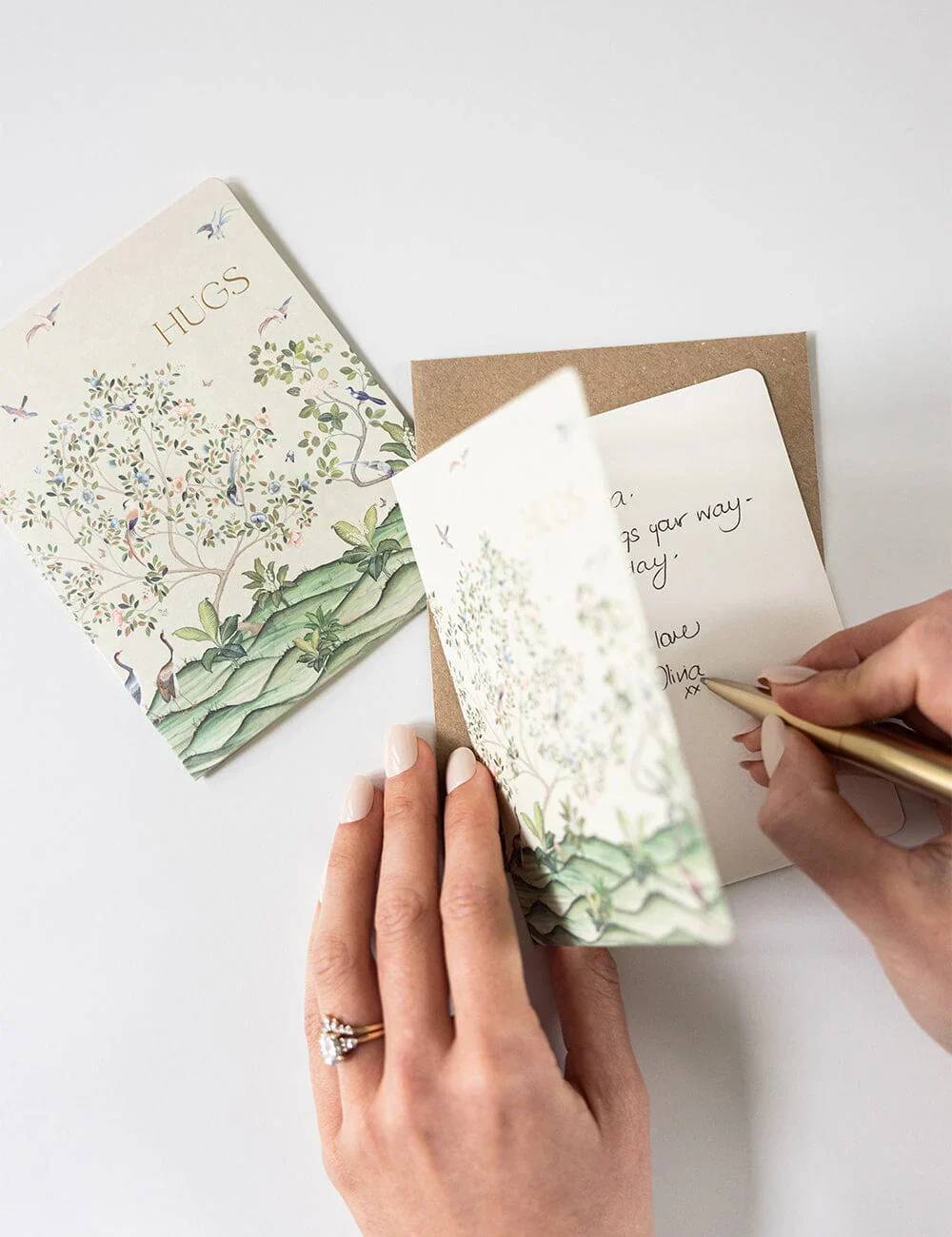 Hugs Spring Landscape Card - Image 7