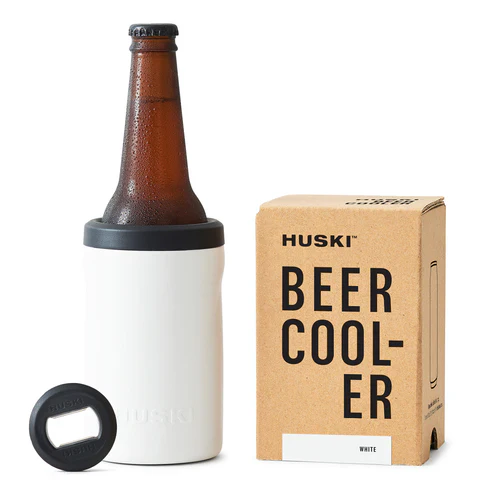 Huski Beer Cooler 2.0 | White