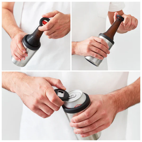 Huski Beer Cooler 2.0 | Black - Image 6