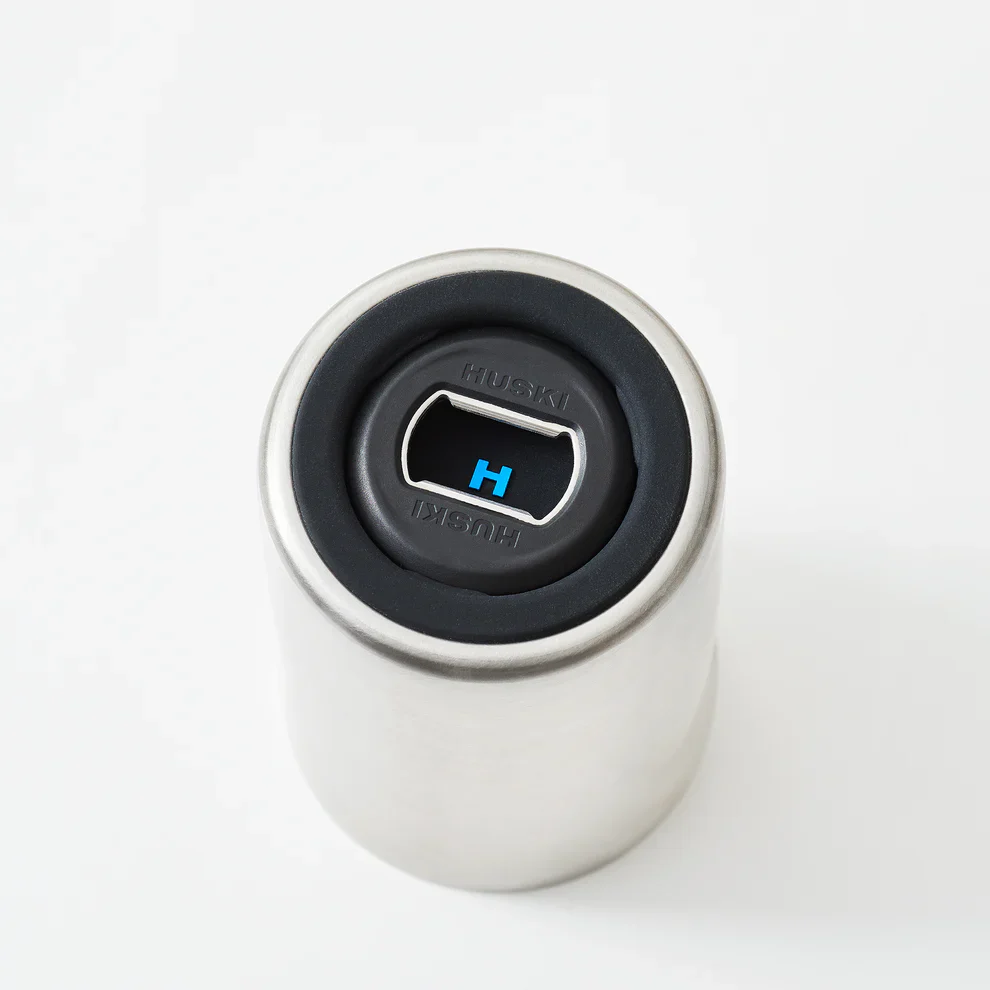 Huski Big Can Cooler | Brushed Stainless - Image 3
