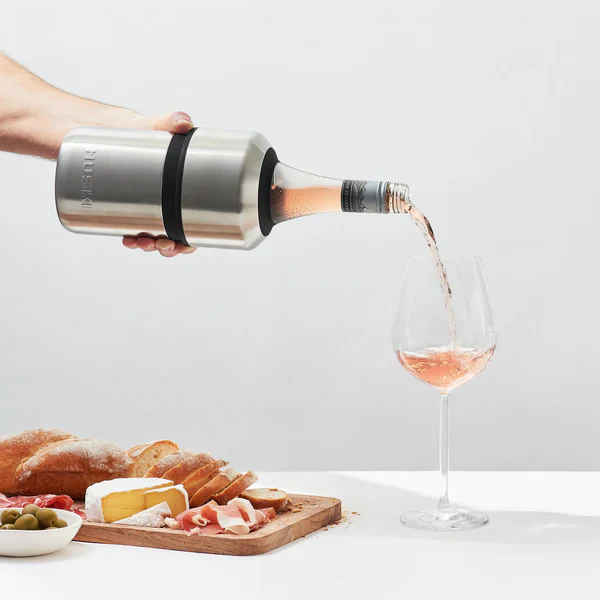 Huski Wine Cooler | Powder Pink - Image 7