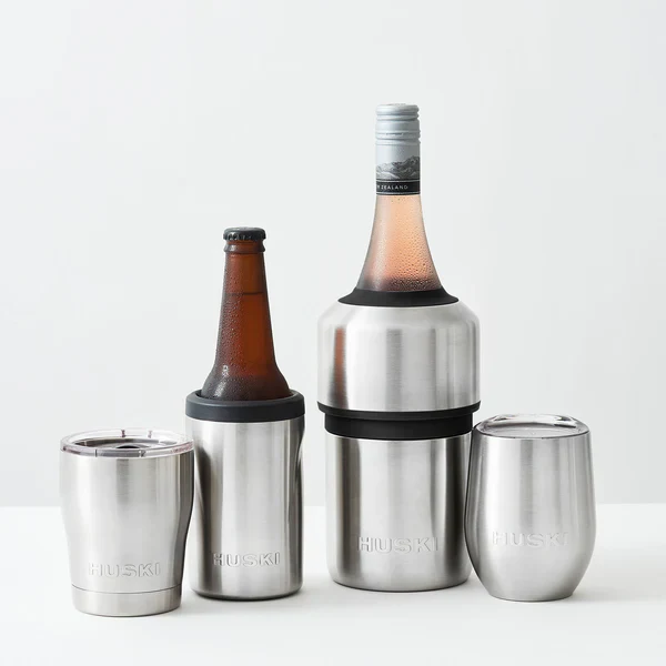 Huski Wine Cooler | Powder Pink - Image 8