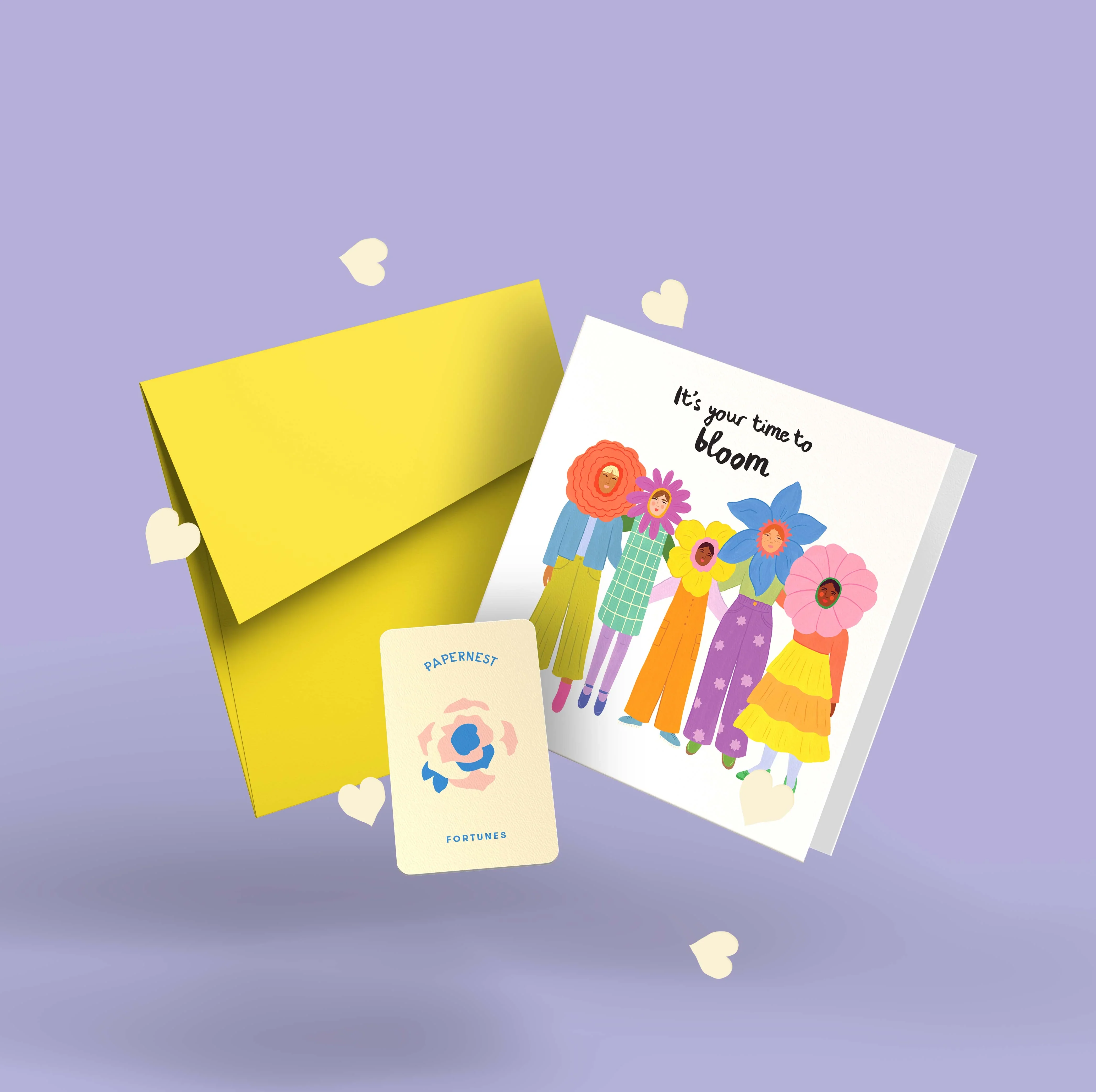 It's Your Time To Bloom Card - Image 2