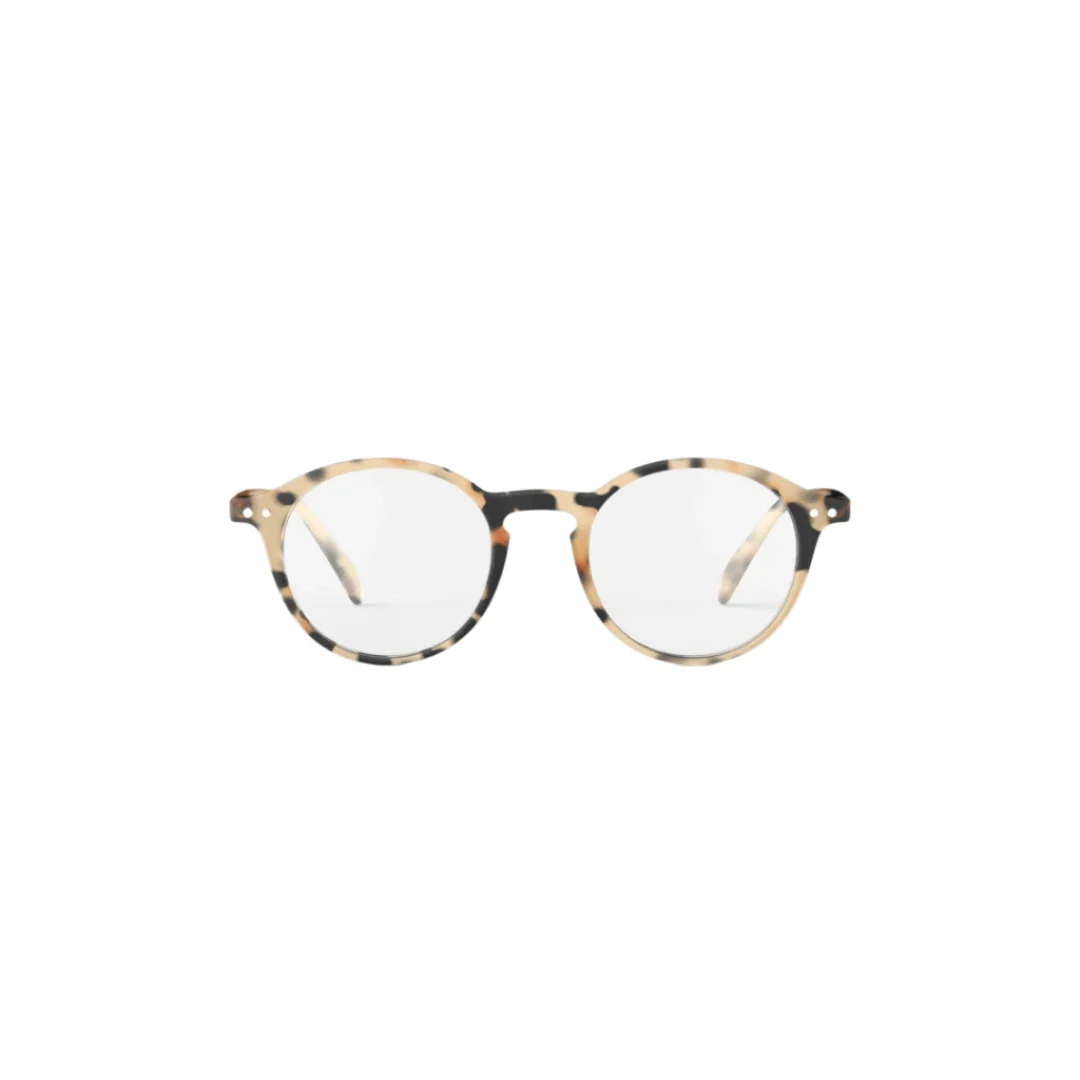 Izipizi Reading Collection #D | Light Tortoise