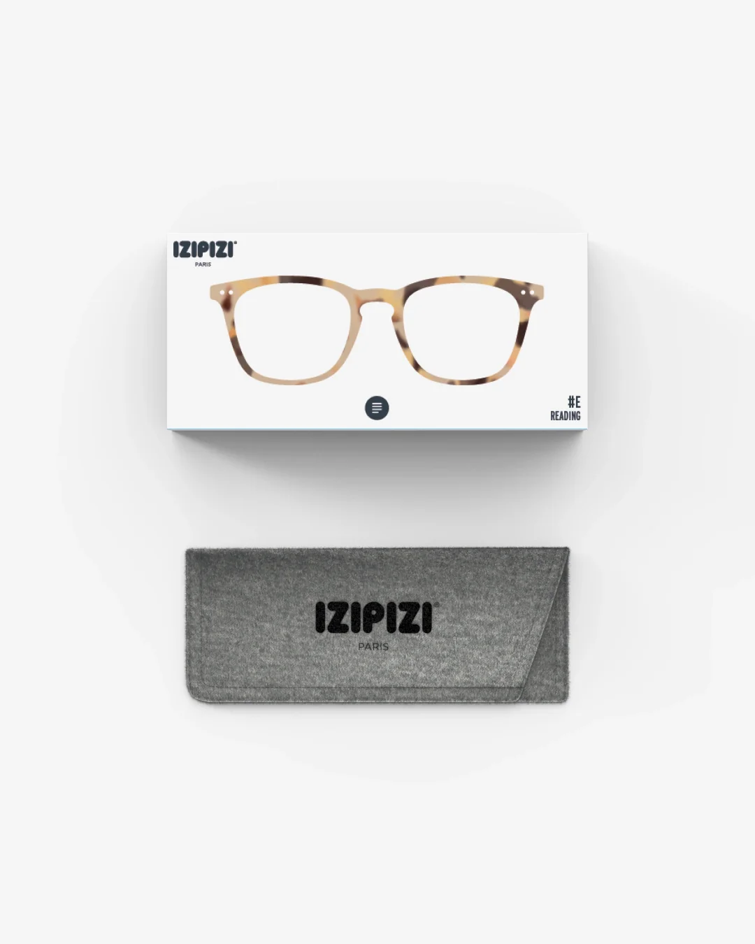 Izipizi Reading Collection E  | Light Tortoise - Image 2