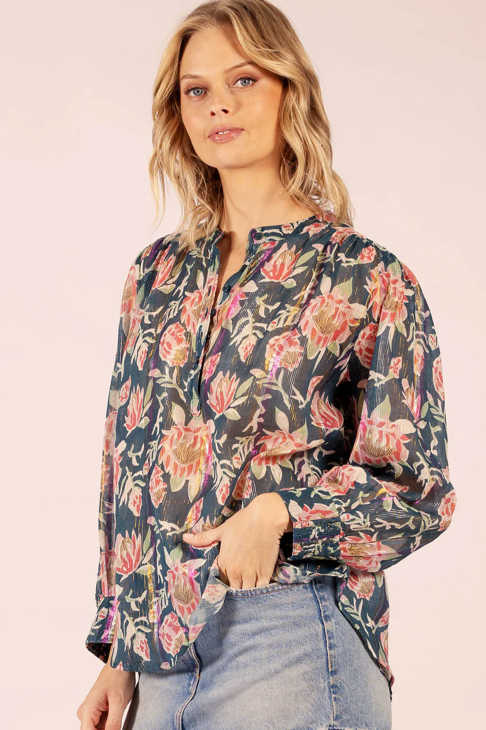 Jane Cotton Shirt | Saint