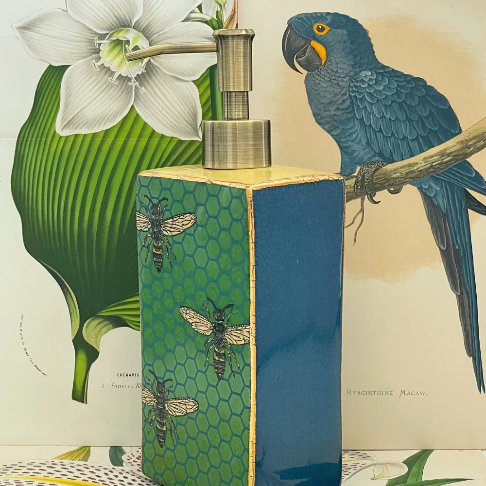 Jardiner Savon Dispenser | Verde - Image 2
