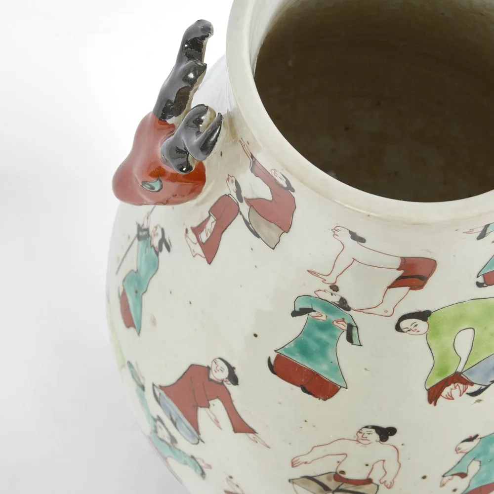 Jing Deer Vase - Image 2