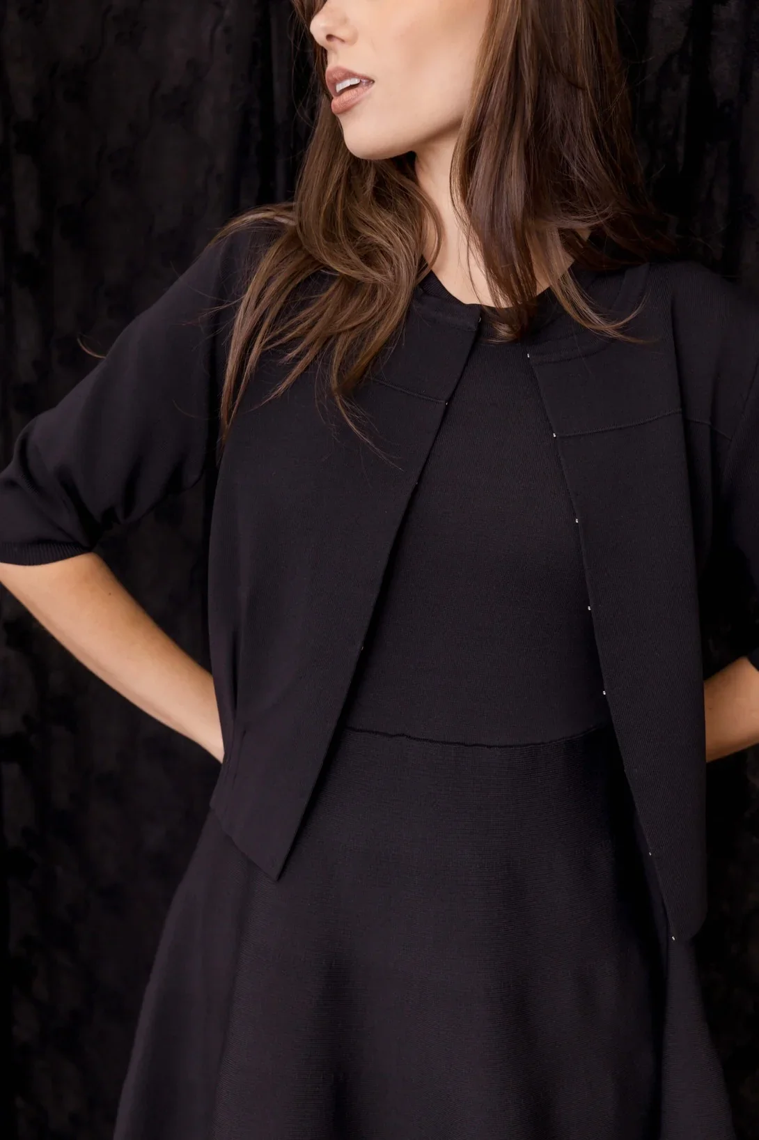 Jinny Cardigan | Black