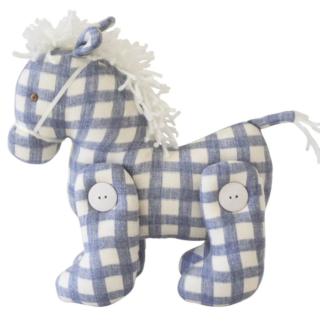 Jointed Pony | Chambray Check