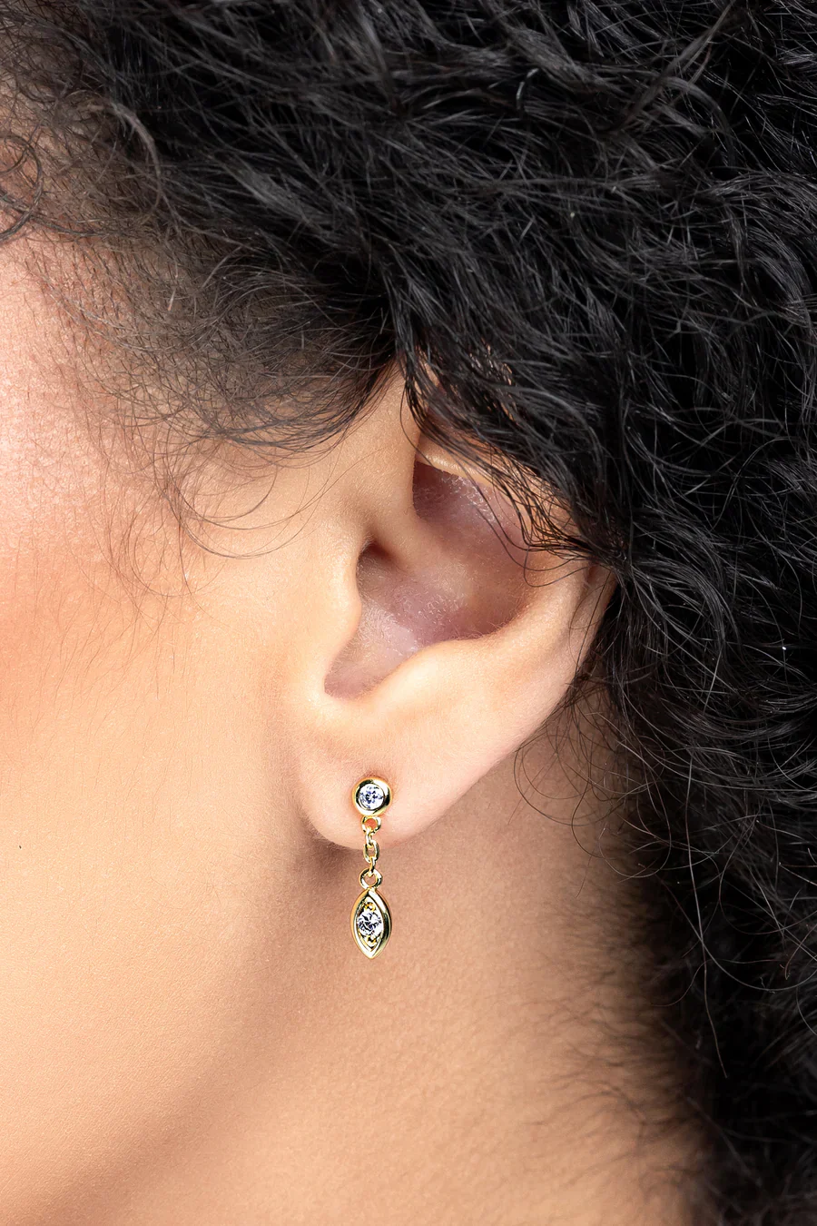 Joy Earring | Silver - Image 3