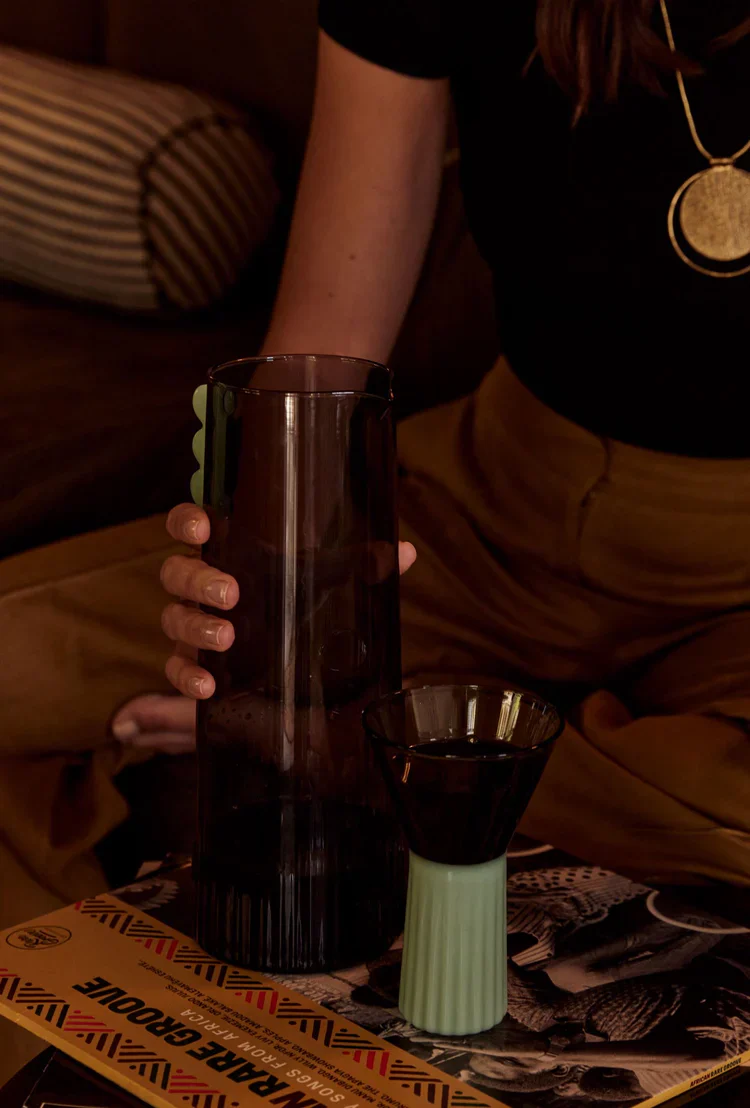 Kairos Wine Glass | Smoke - Image 3