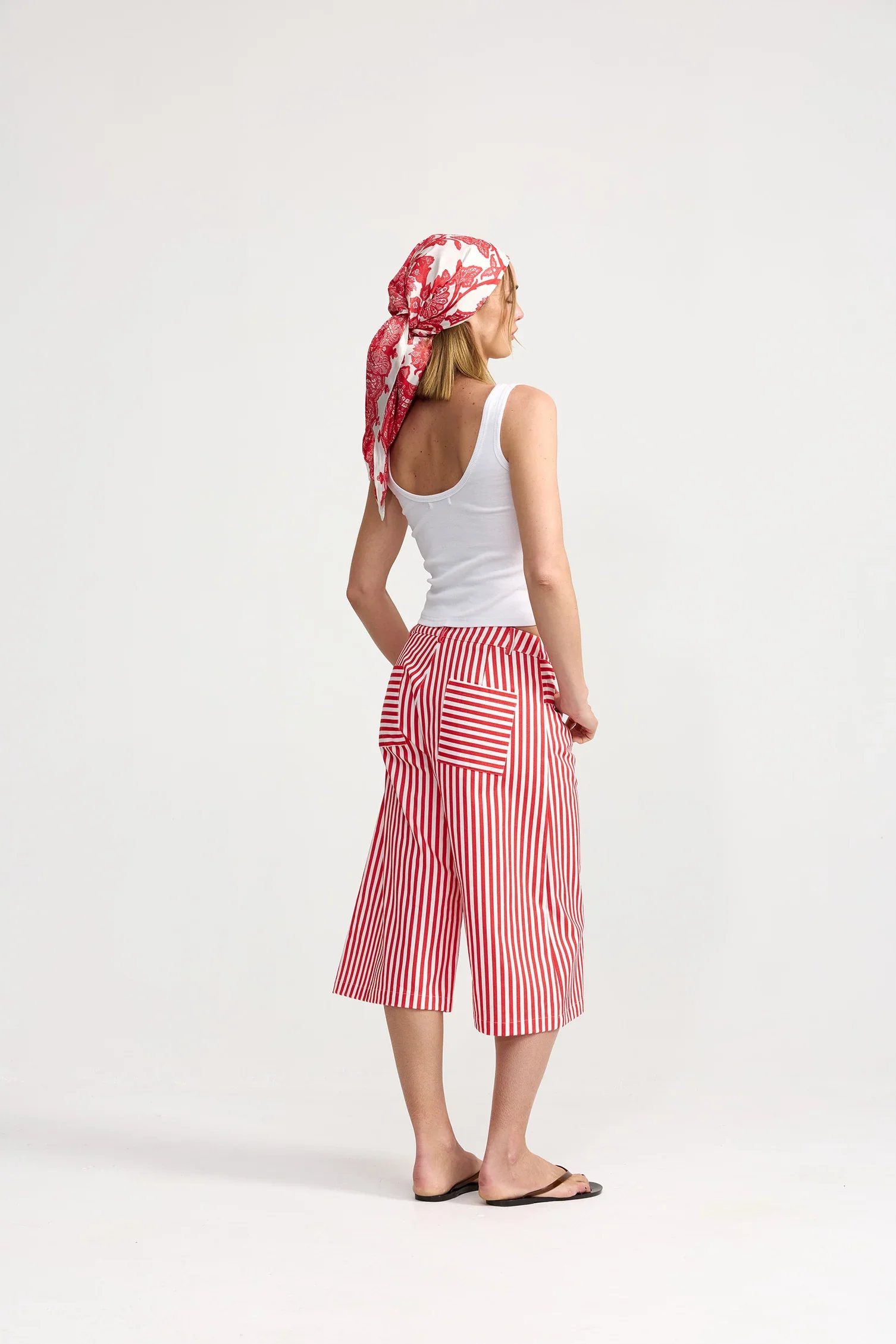 Kennedy Denim Short | Ruby Antique - Image 4