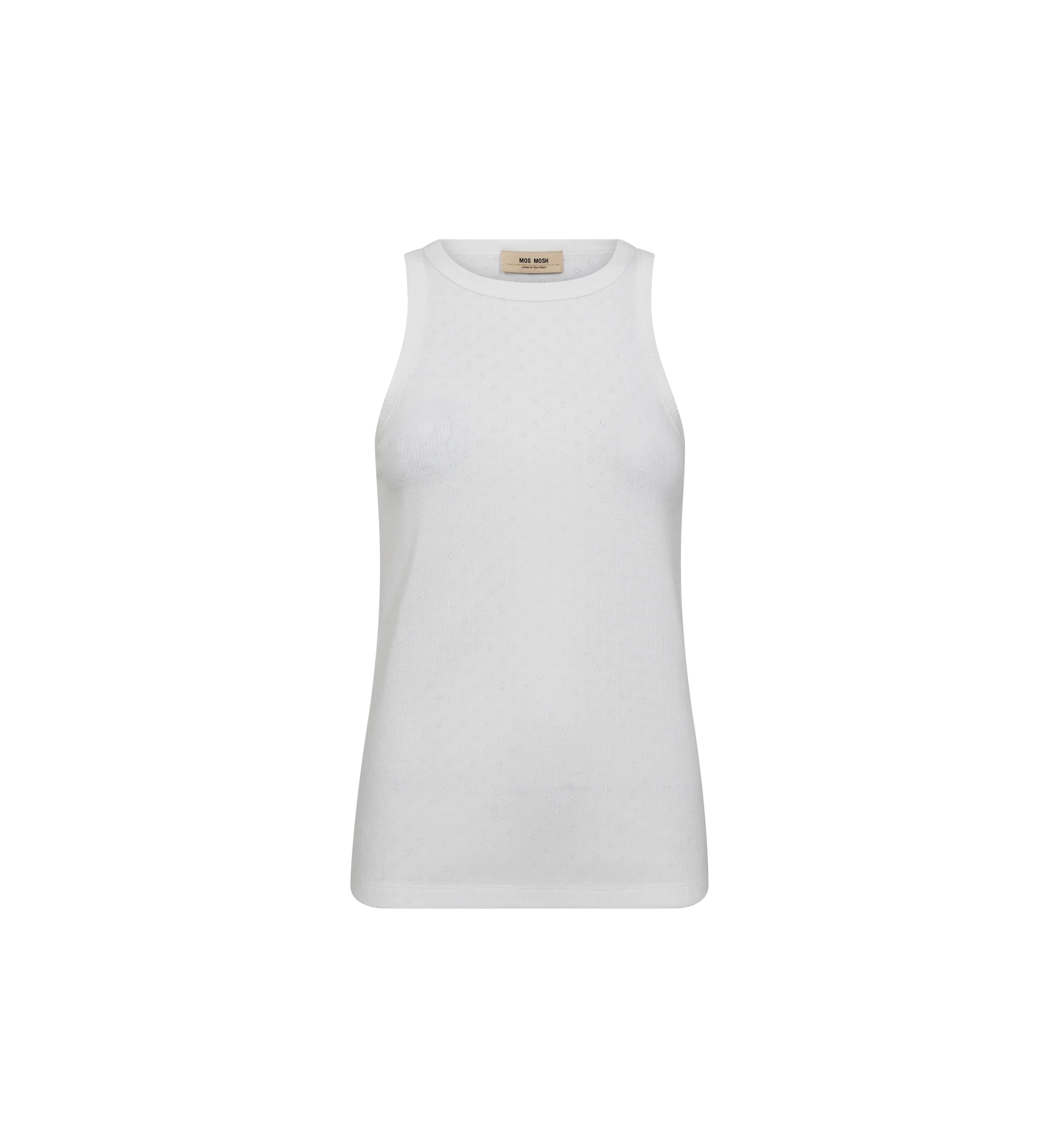 Lago Tank Top | White - Image 3