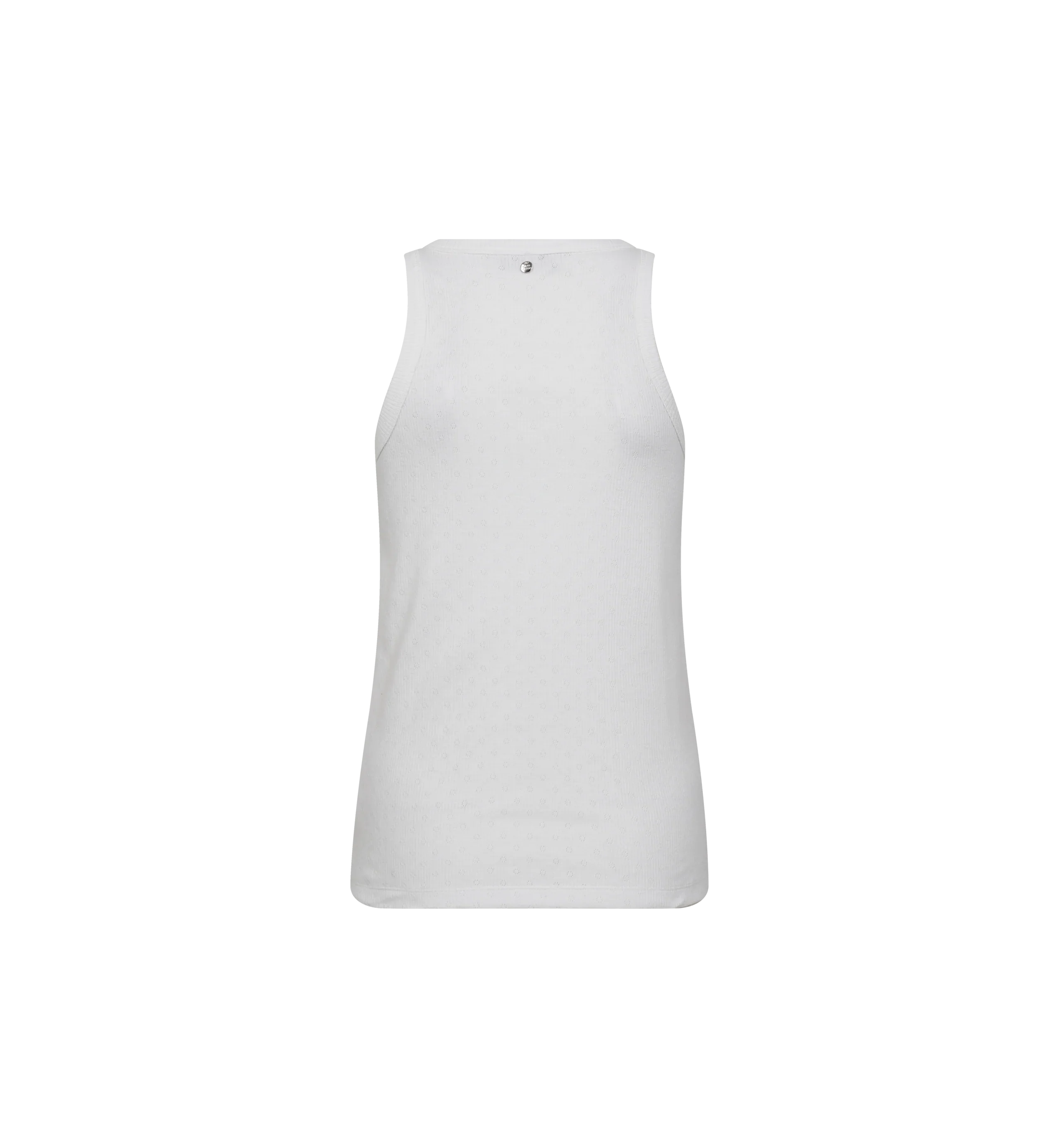 Lago Tank Top | White - Image 4