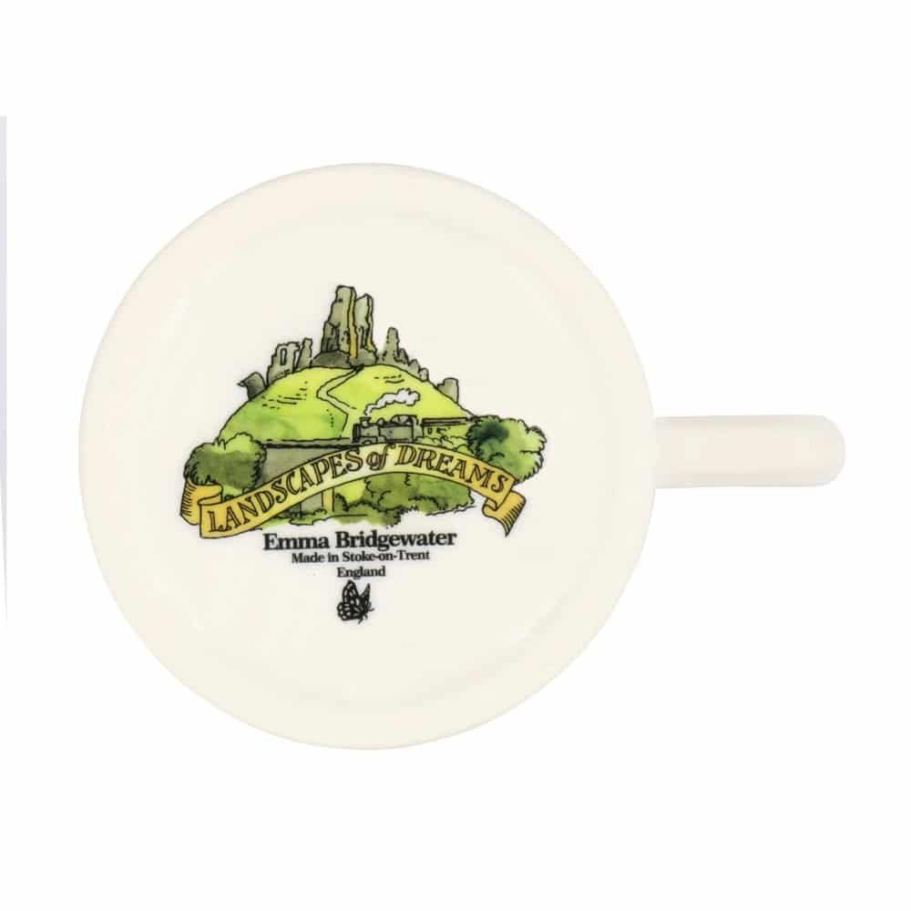 Landscapes of Dreams Jurassic Coastline 1/2 Pint Mug - Image 5