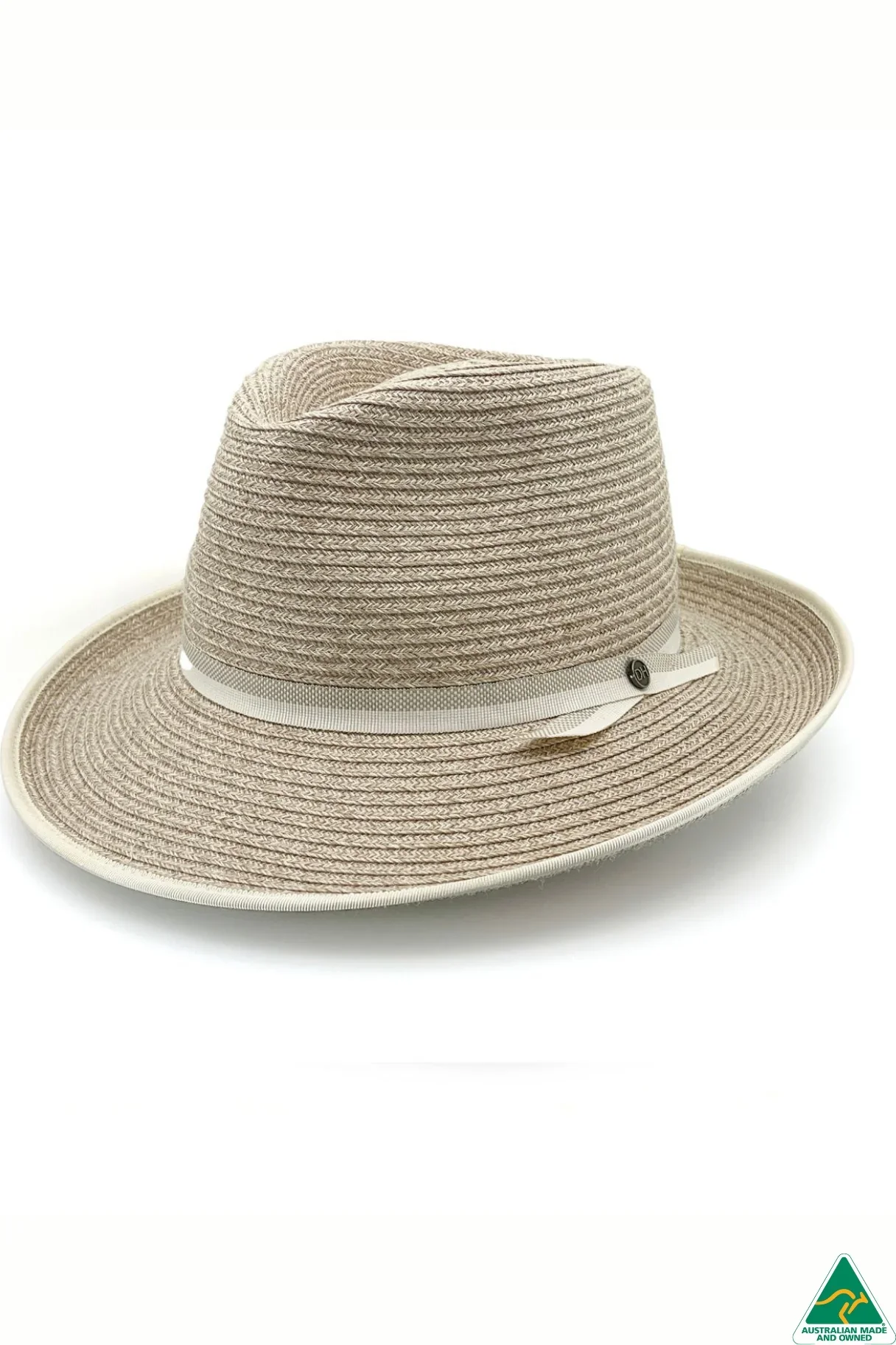 Laura Fedora Camel Mix - Image 3