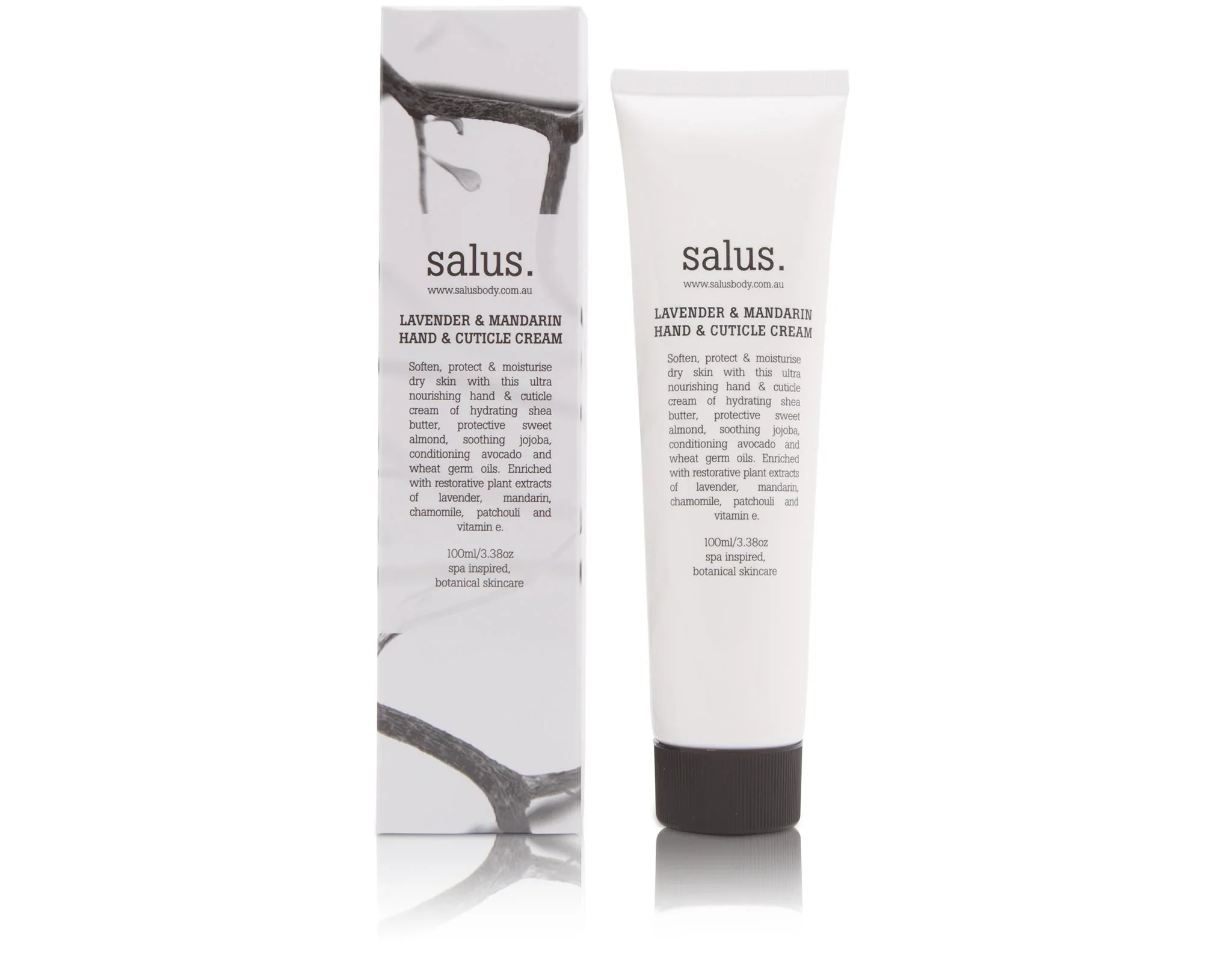 Lavender & Mandarin Hand & Cuticle Cream - Image 2
