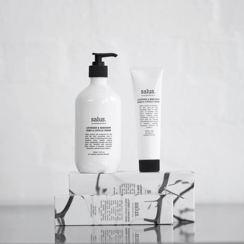 Lavender & Mandarin Hand & Cuticle Cream - Image 3