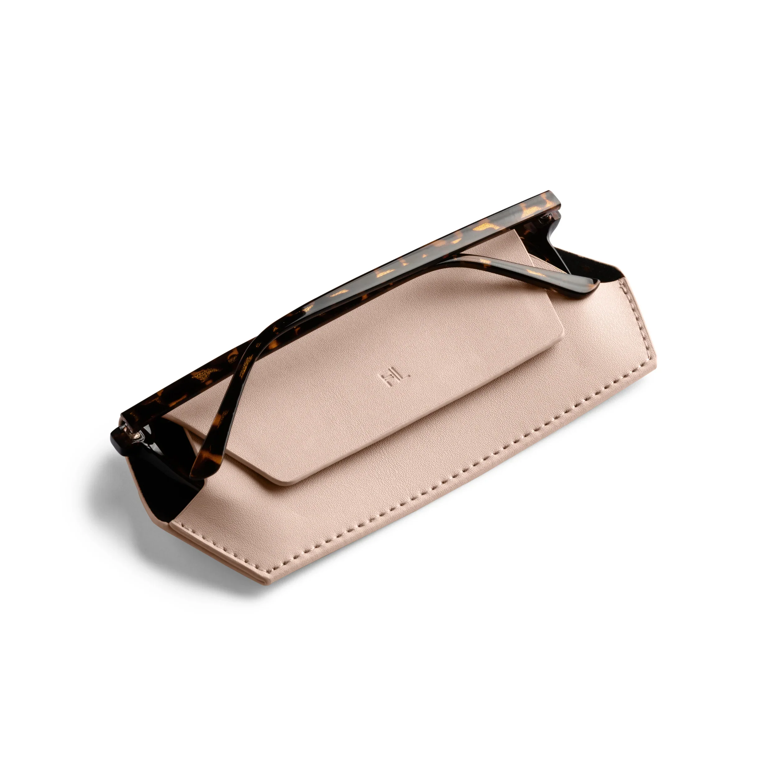 Leather Glasses Case | Blush - Image 2