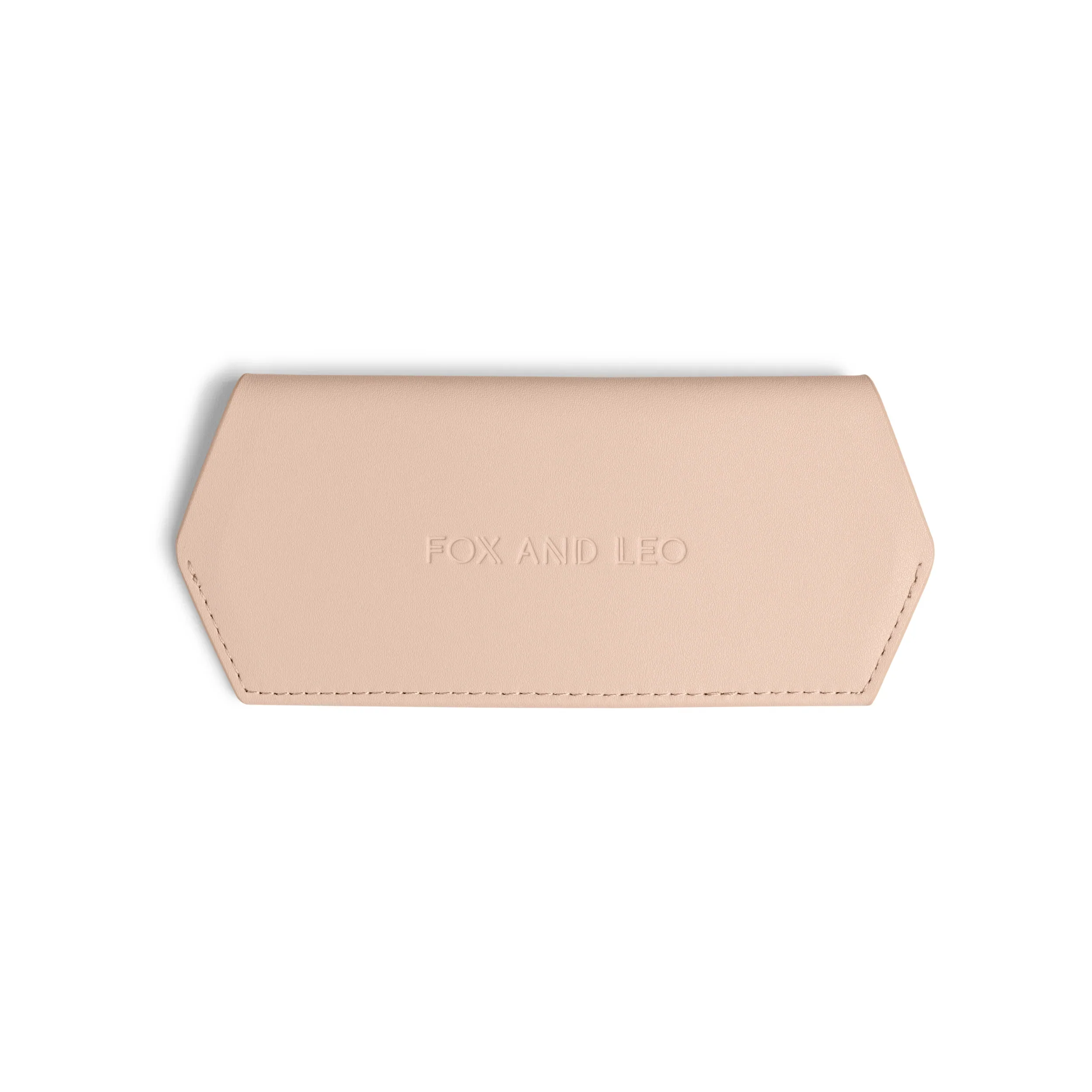 Leather Glasses Case | Blush - Image 5