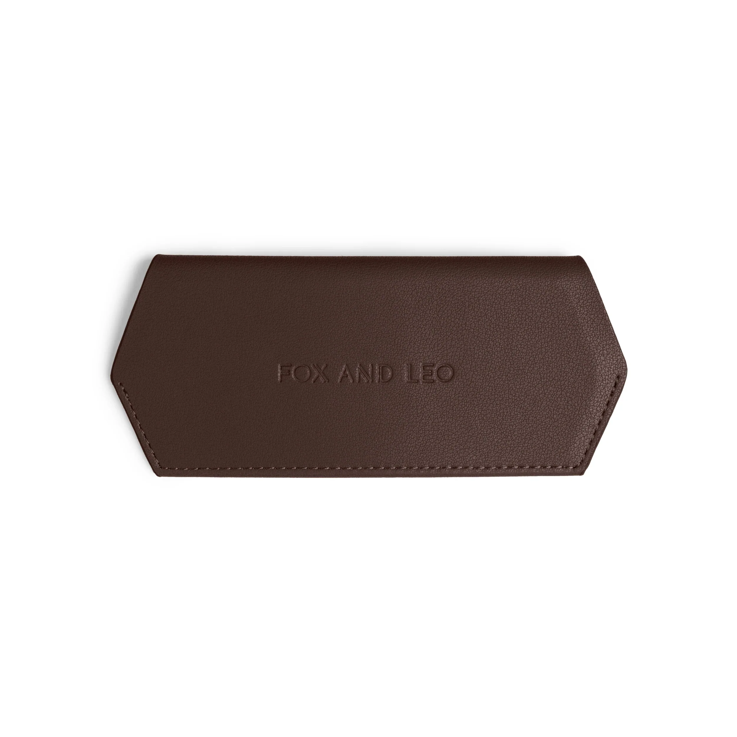Leather Glasses Case | Chocolate - Image 11