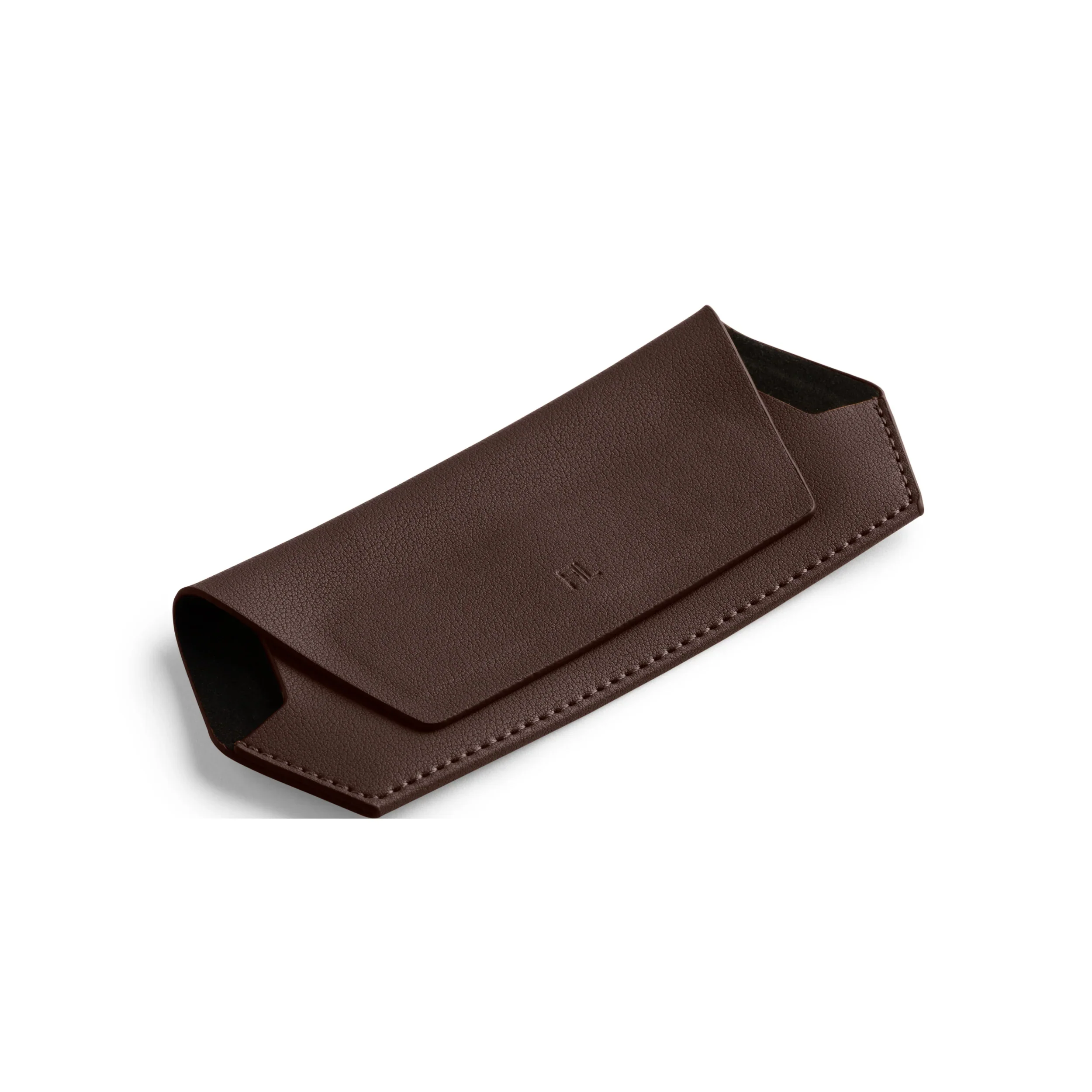 Leather Glasses Case | Chocolate - Image 9