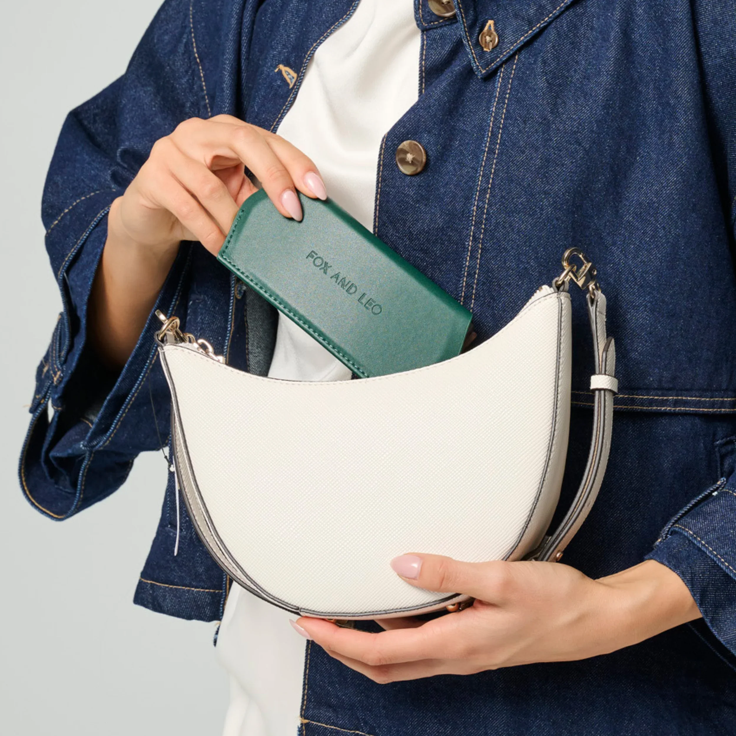 Leather Glasses Case | Forest - Image 5