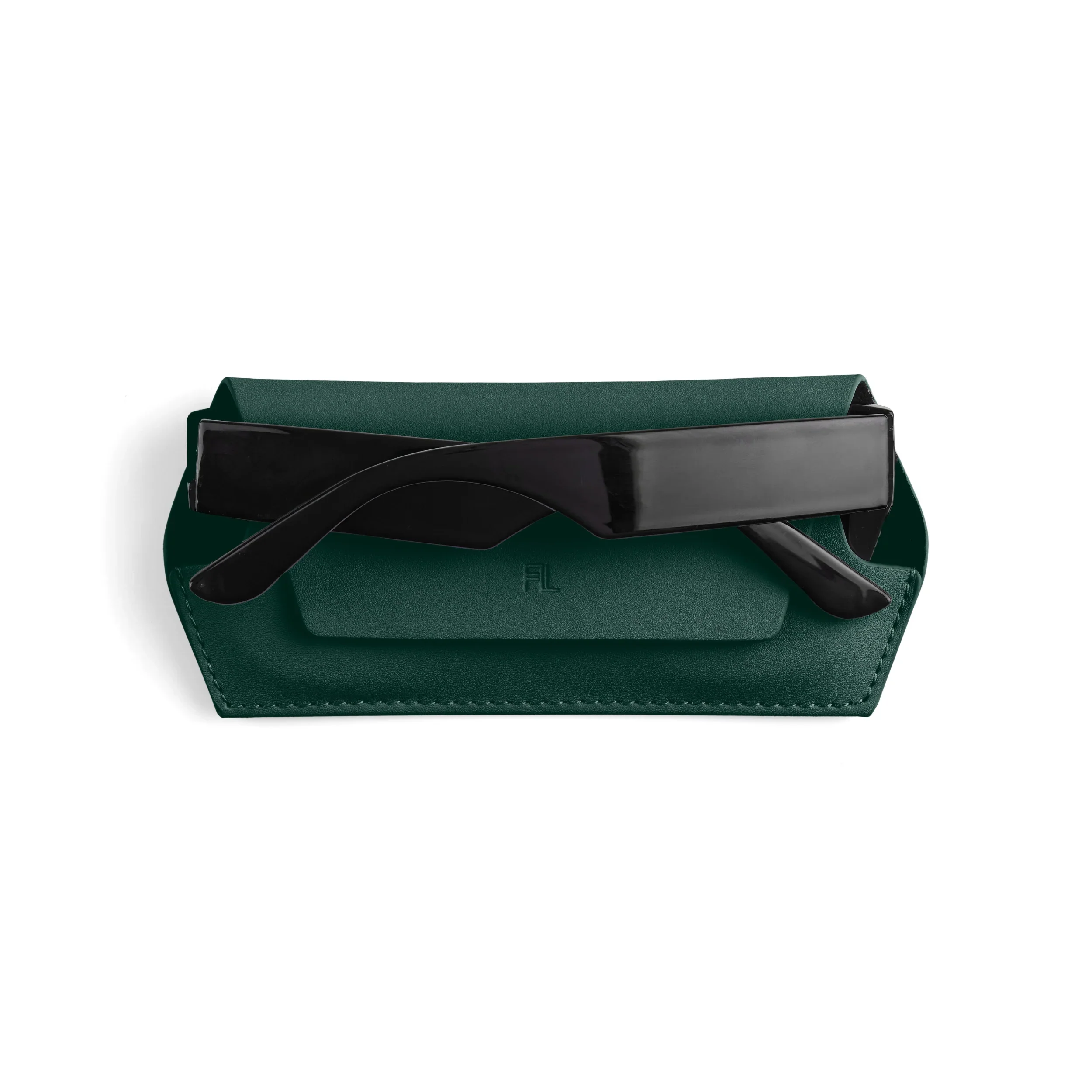 Leather Glasses Case | Forest - Image 6