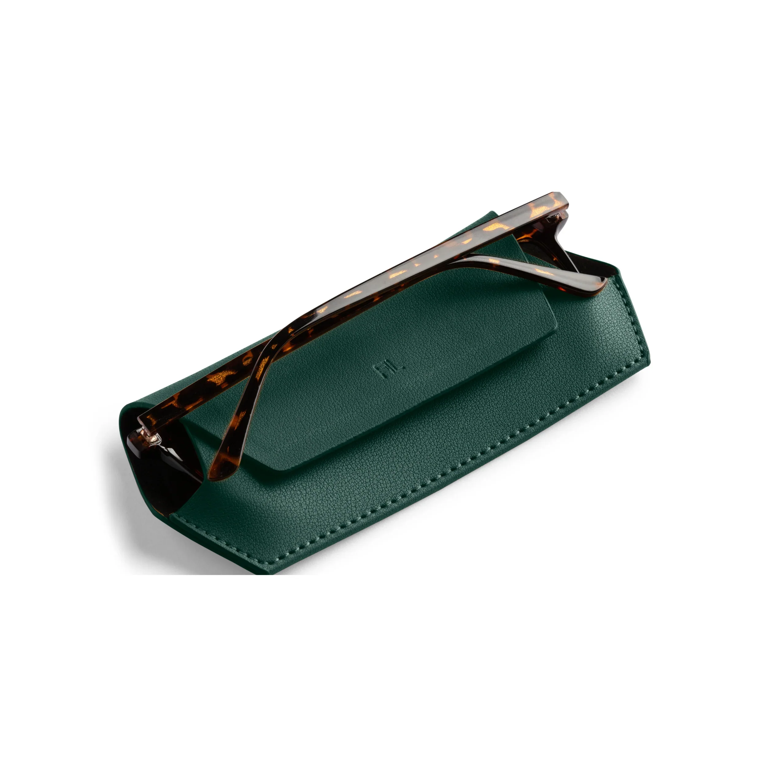 Leather Glasses Case | Forest - Image 8
