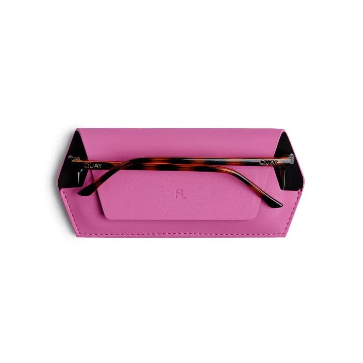 Leather Glasses Case | Foxy Lady