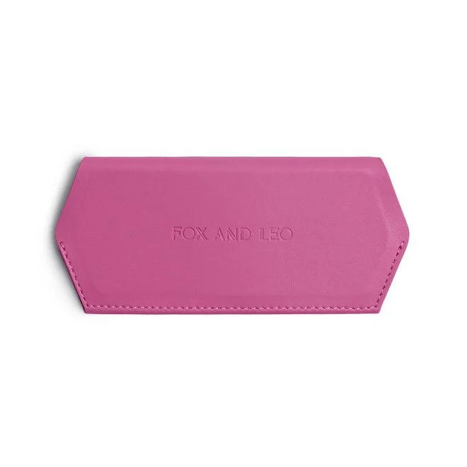 Leather Glasses Case | Foxy Lady - Image 4