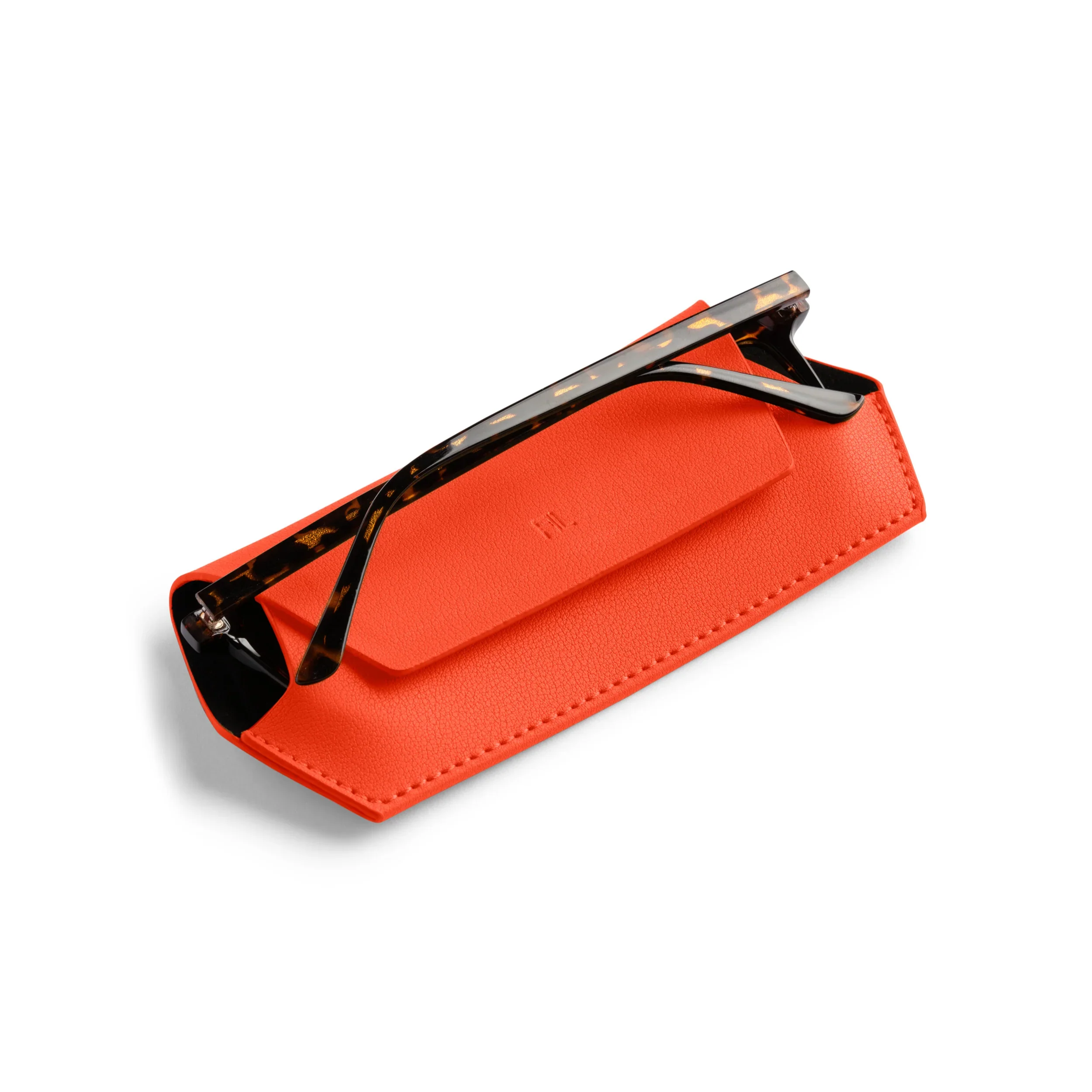 Leather Glasses Case | Ginger - Image 6