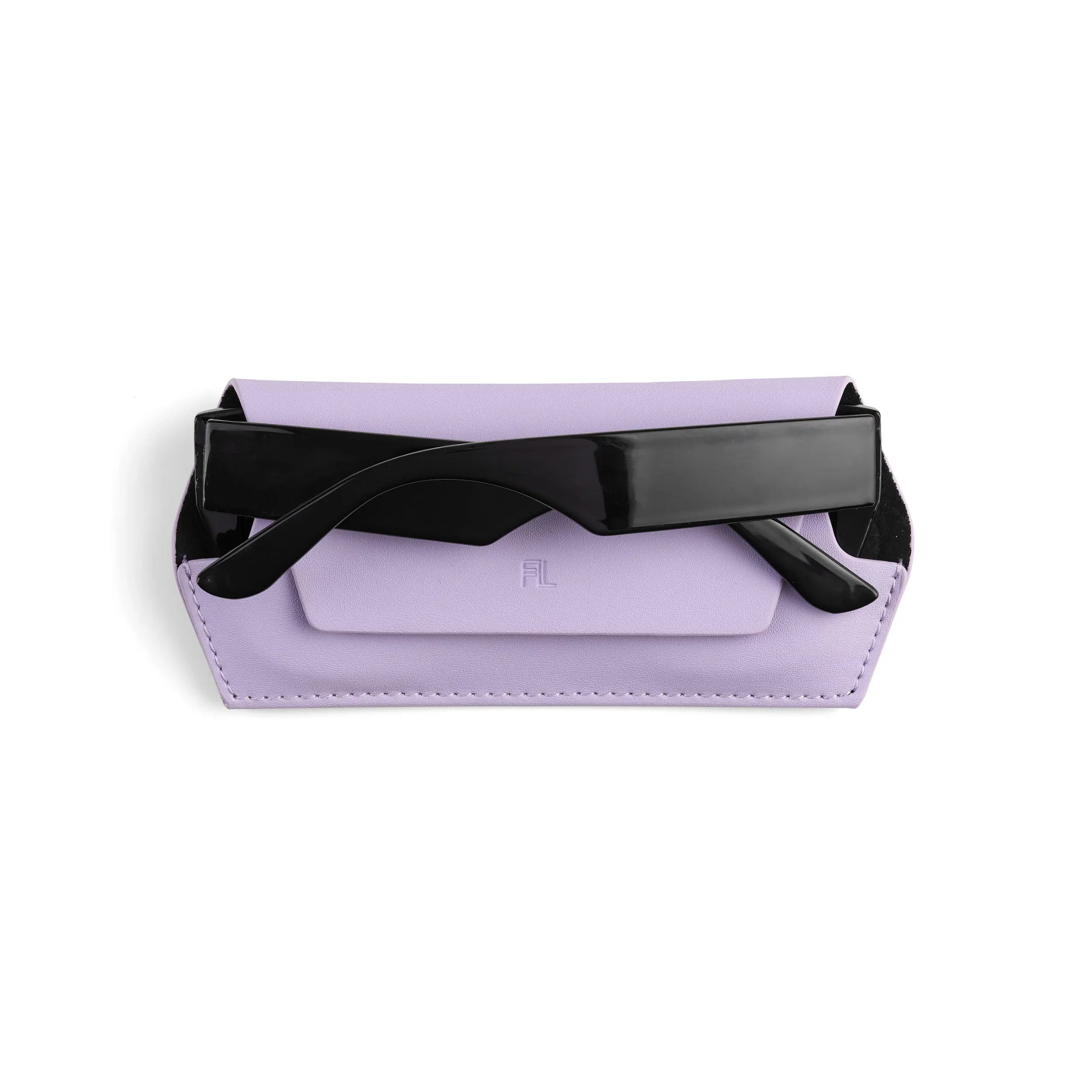 Leather Glasses Case | Lilac - Image 2