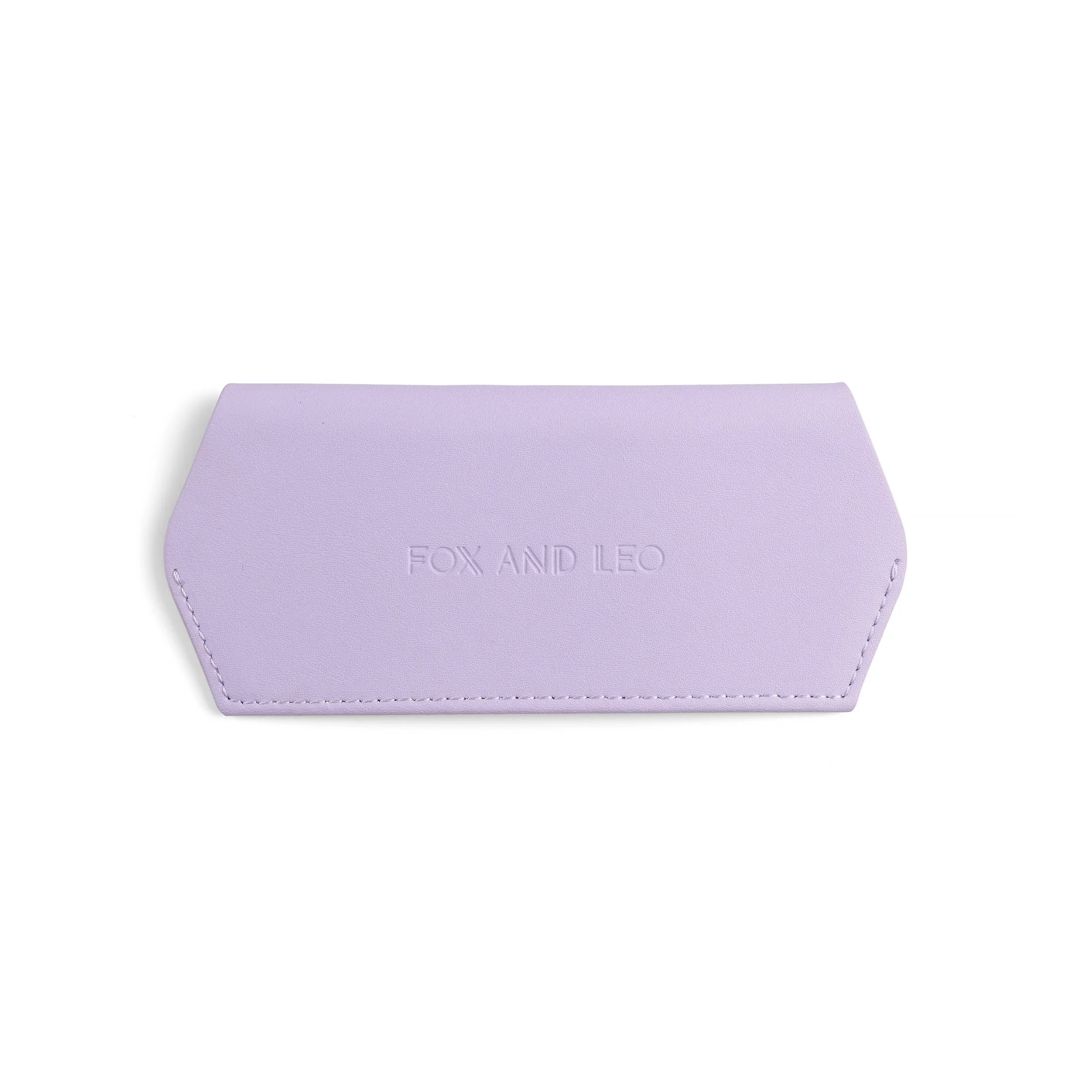 Leather Glasses Case | Lilac - Image 6
