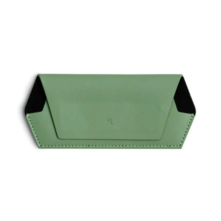 Leather Glasses Case | Sage - Image 5