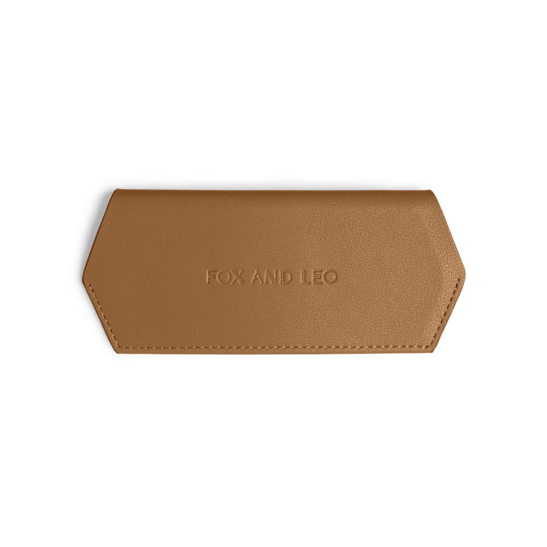 Leather Glasses Case | Tan - Image 9