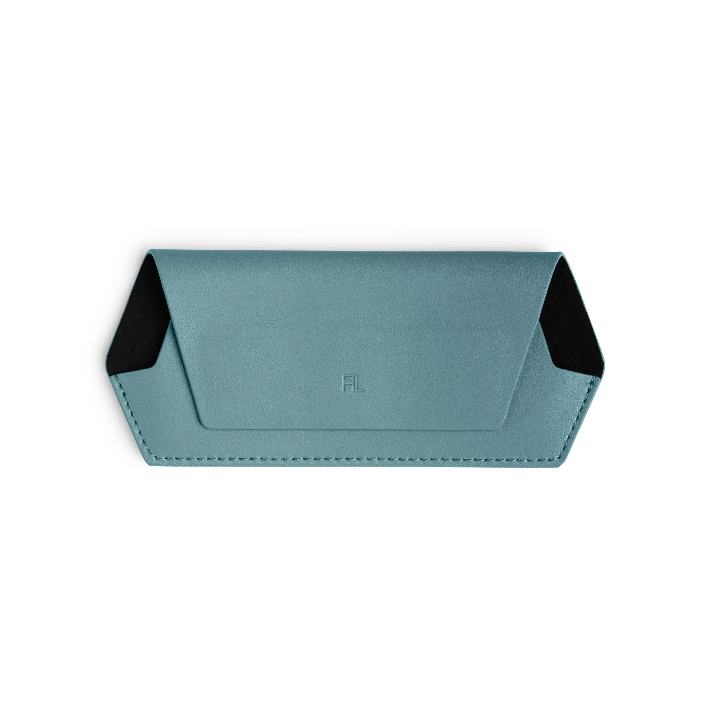 Leather Glasses Case | Teal - Image 5