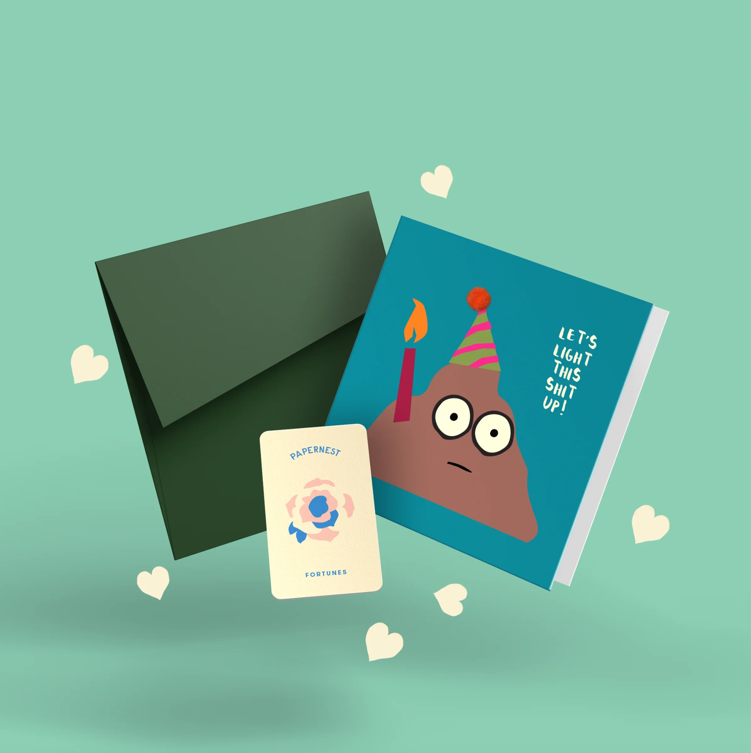 Let’s Light this Shit Up Card - Image 2