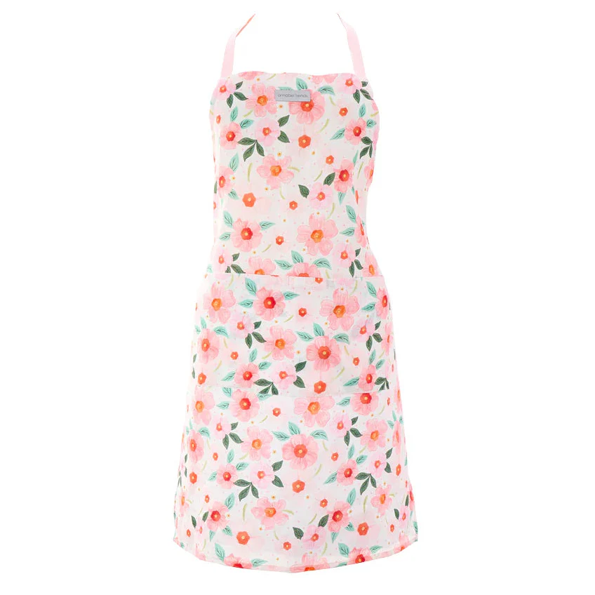 Linen Apron | Meadow Blush