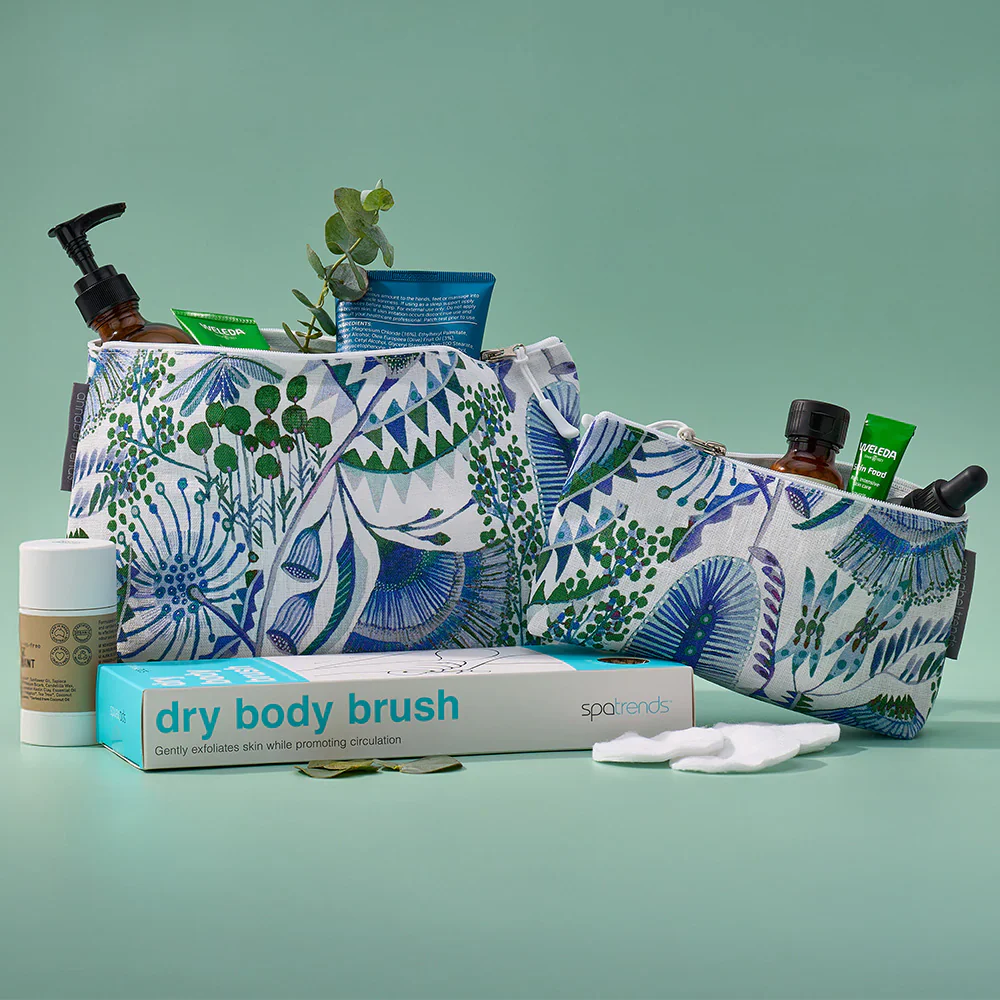 Linen Cosmetic Bag | Bush Botanical - Image 3