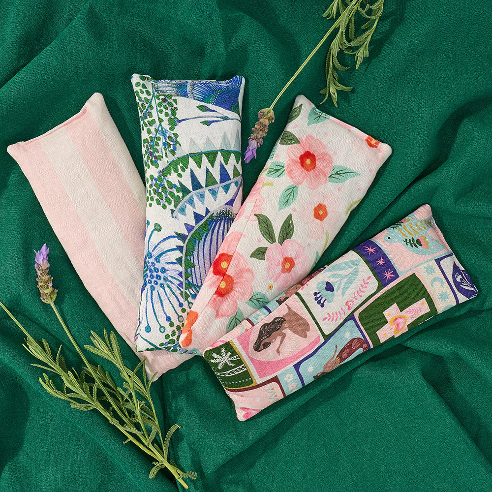 Linen Eye Rest Pillow | Bush Botanical - Image 3