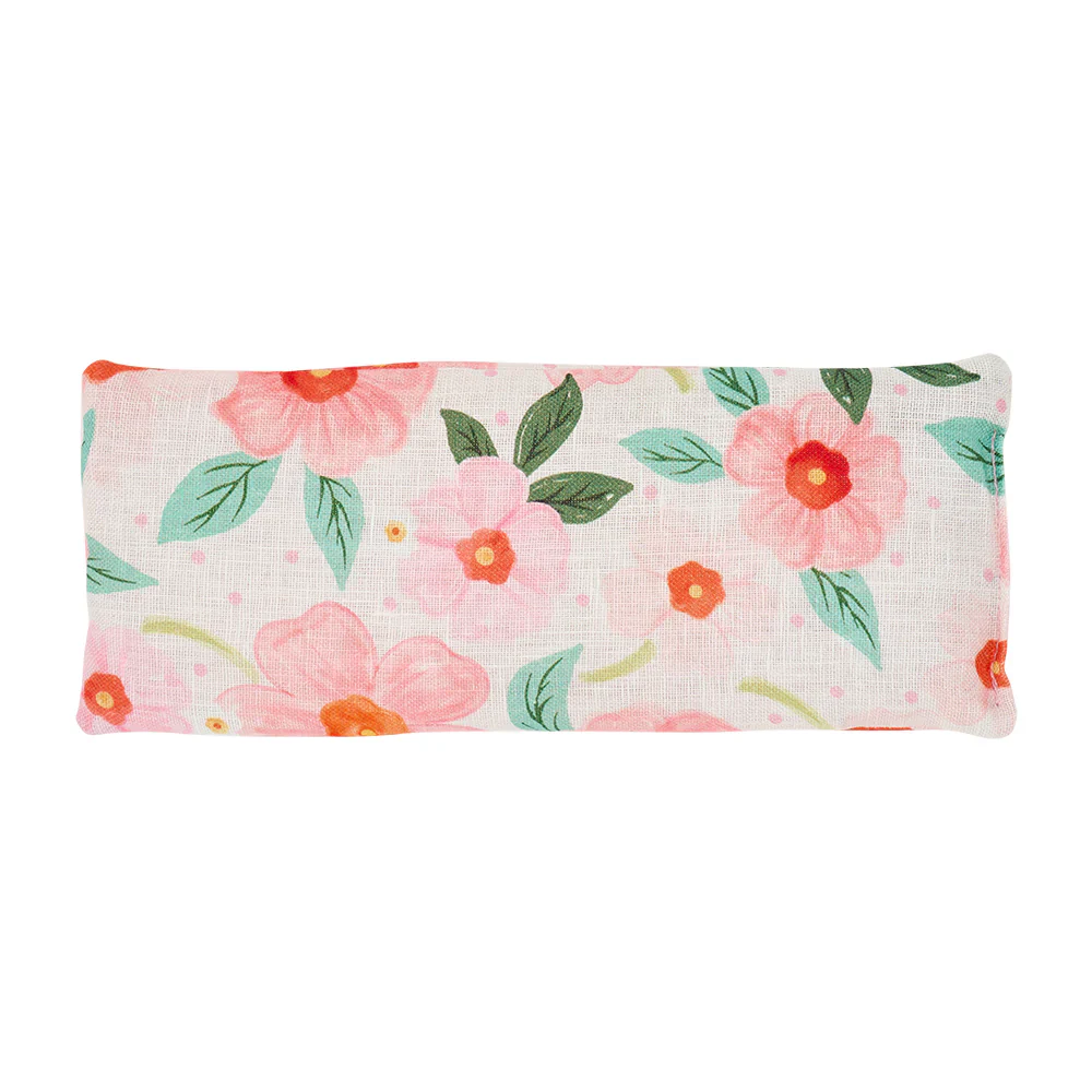 Linen Eye Rest Pillow | Meadow Blush - Image 2