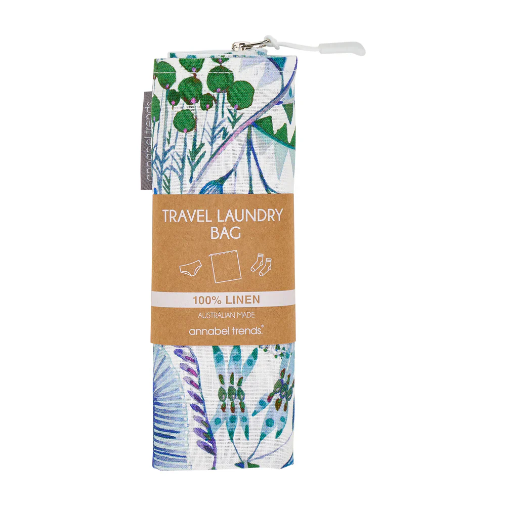 Linen Laundry Bag | Bush Botanical