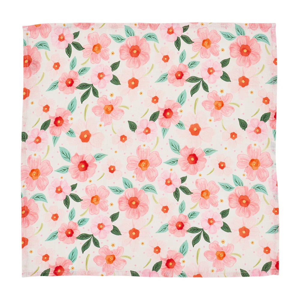 Linen Napkin Set | Meadow Blush - Image 5